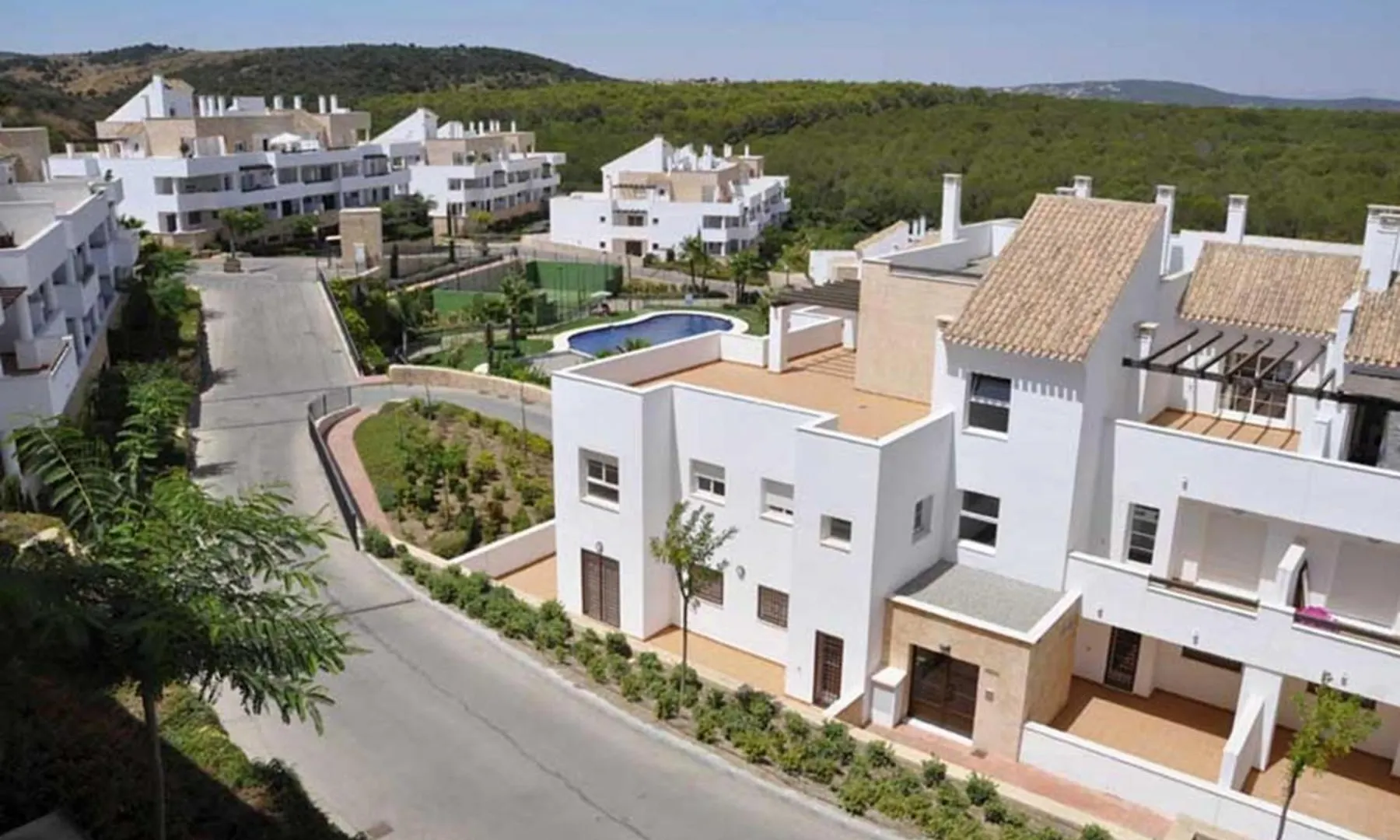 2127-Superb 2 Bedrooms , Lovely Terraces And Pool San Roque  0*, San Roque (Andalucia) Spanien